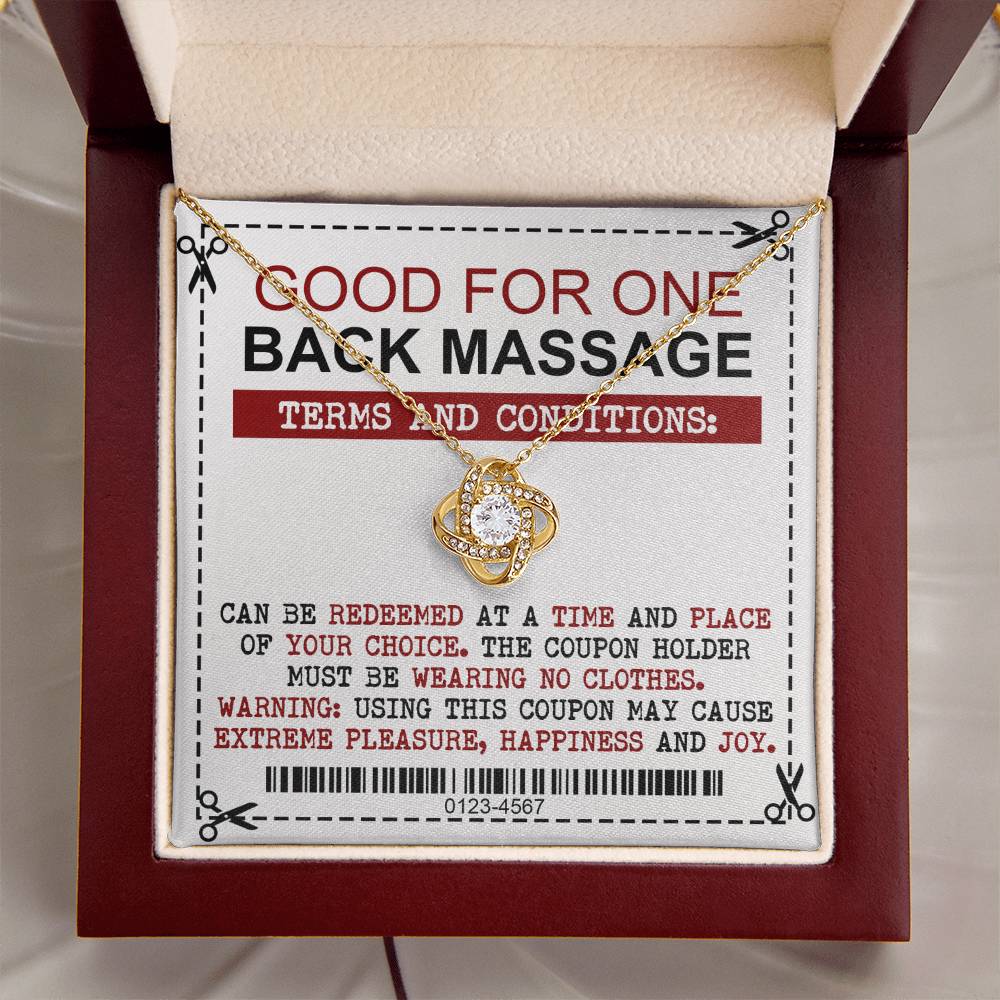 Wife-Back Massage