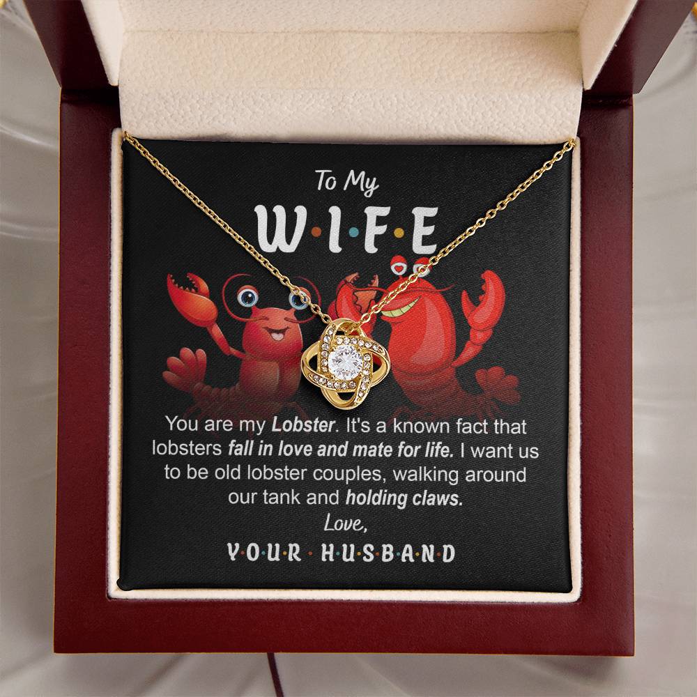 Wife-Old Lobster Couples