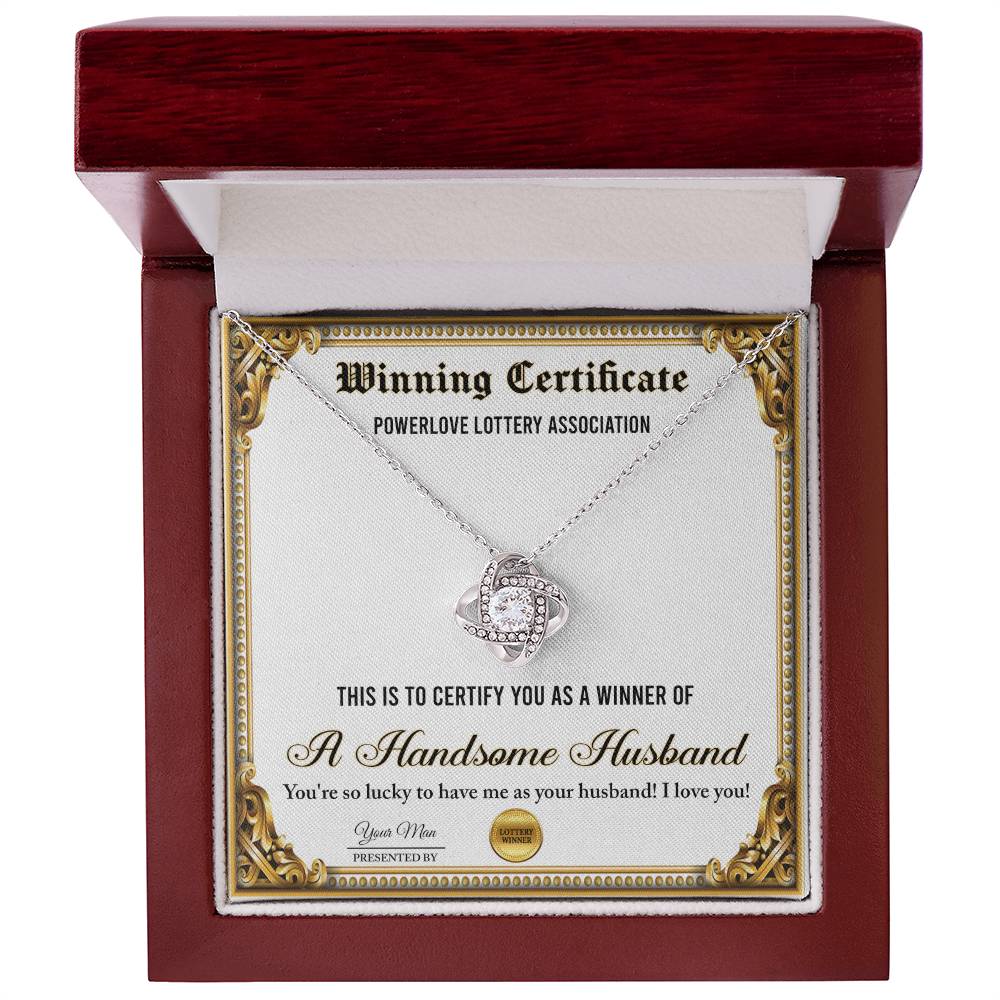 Wife-Winning Certificate