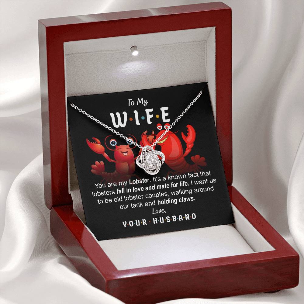 Wife-Old Lobster Couples