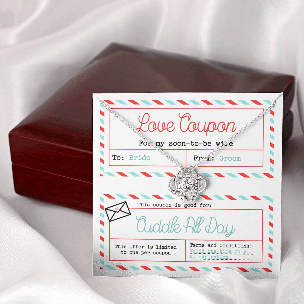 Wife Wedding-Love Coupon