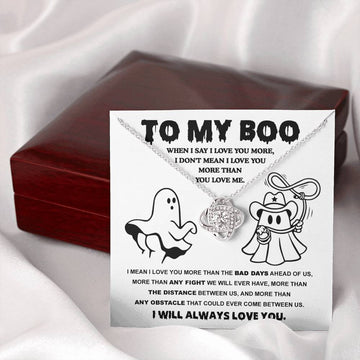 Halloween - To My Boo: Love You More