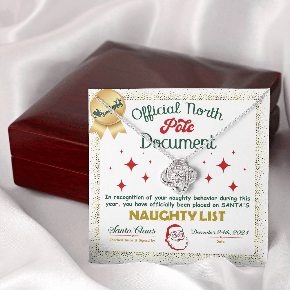 Naughty List-North Pole