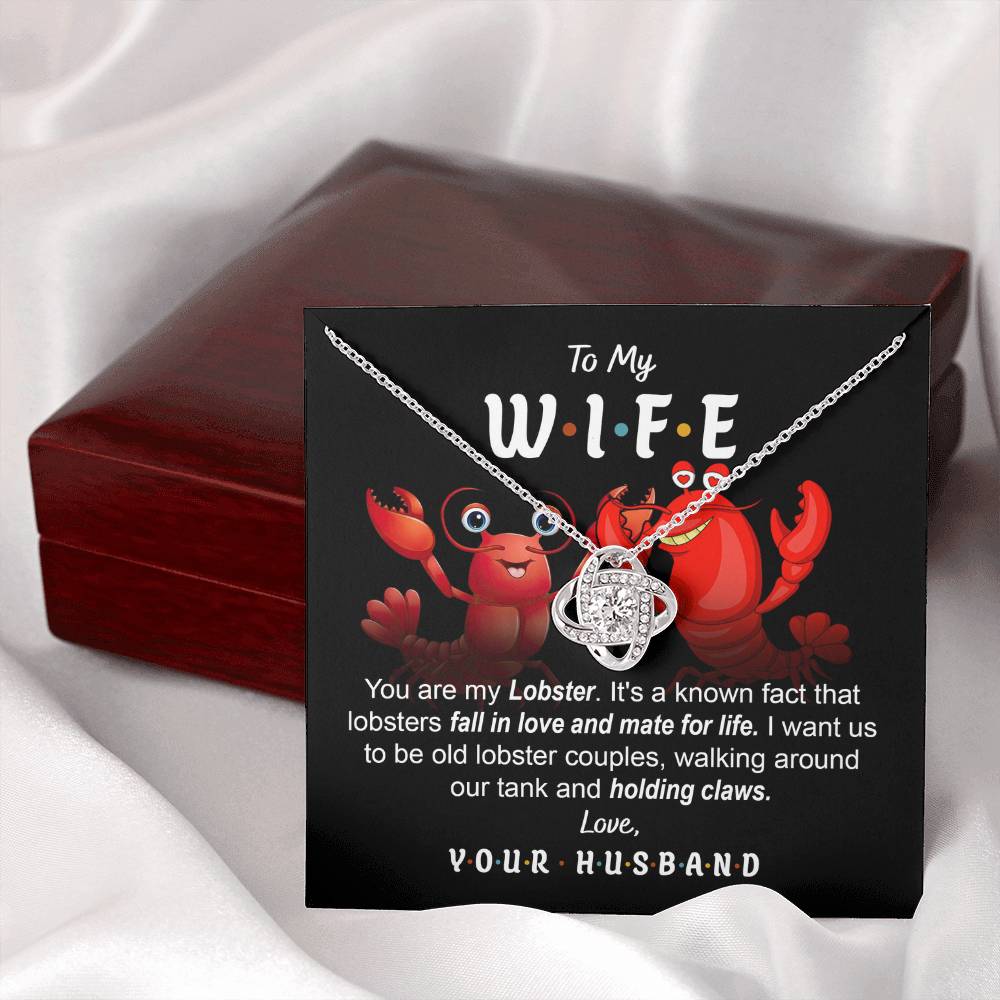 Wife-Old Lobster Couples