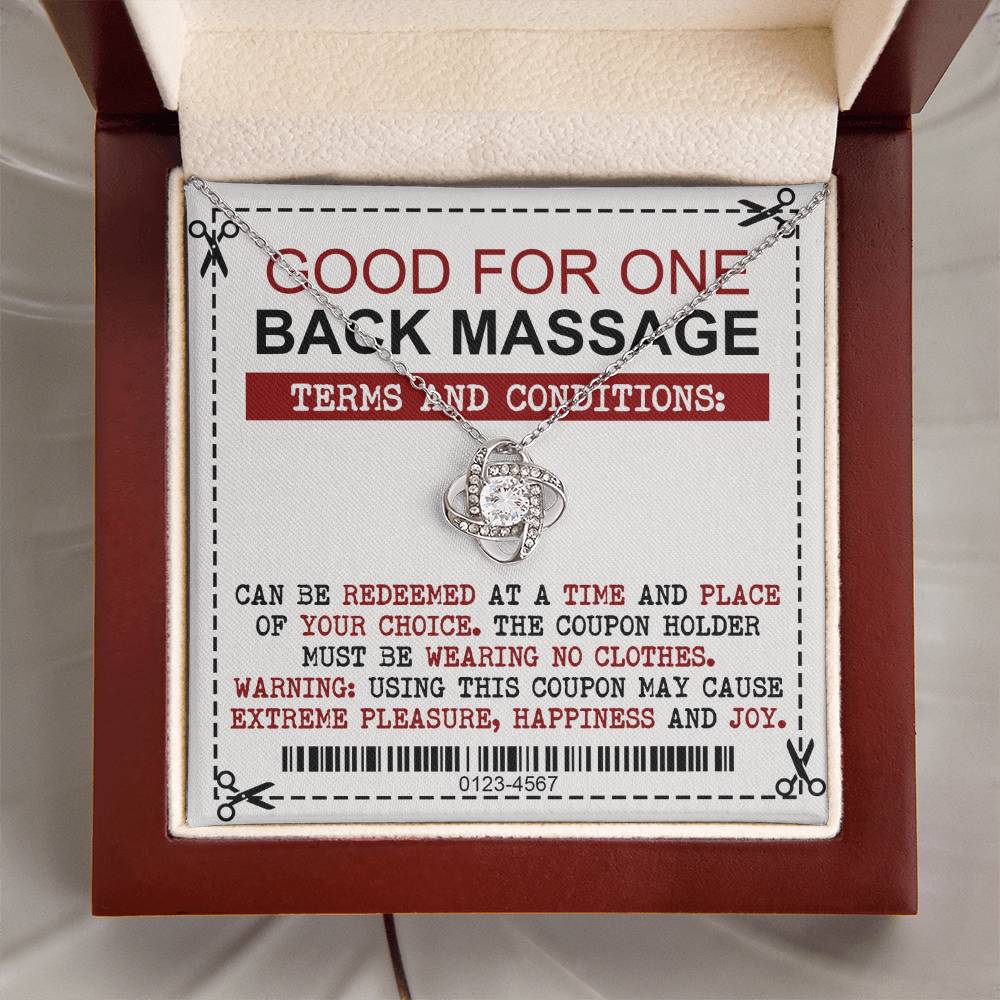 Wife-Back Massage