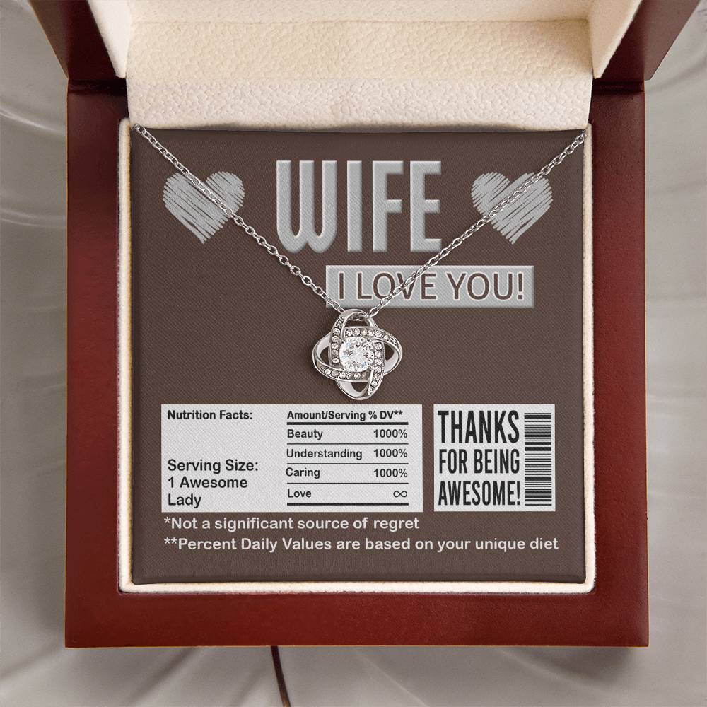 Wife-Nutrition Facts