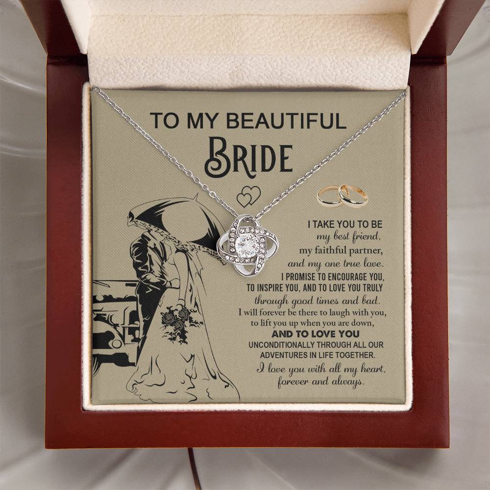 Bride-Faithful Partner