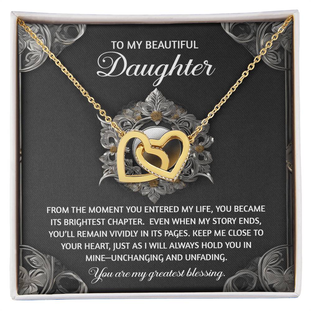 To My Beautiful Daughter - Greatest Blessing