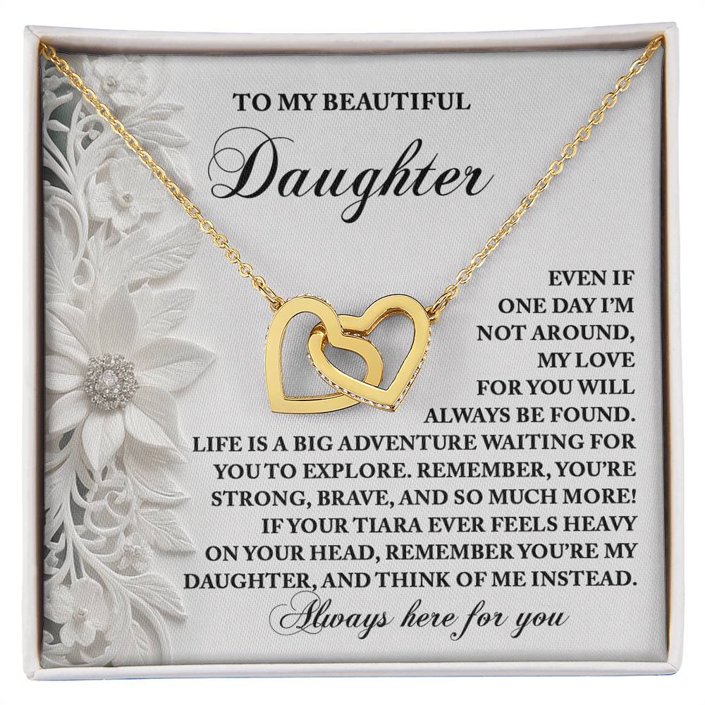 To My Beautiful Daughter - Think Of Me