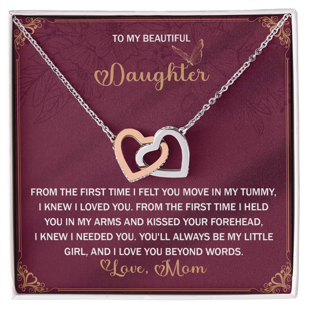 To My Beautiful Daughter - Beyond Words