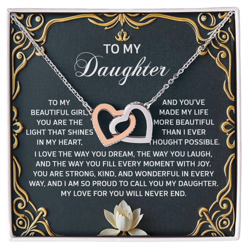 To My Daughter - Never End