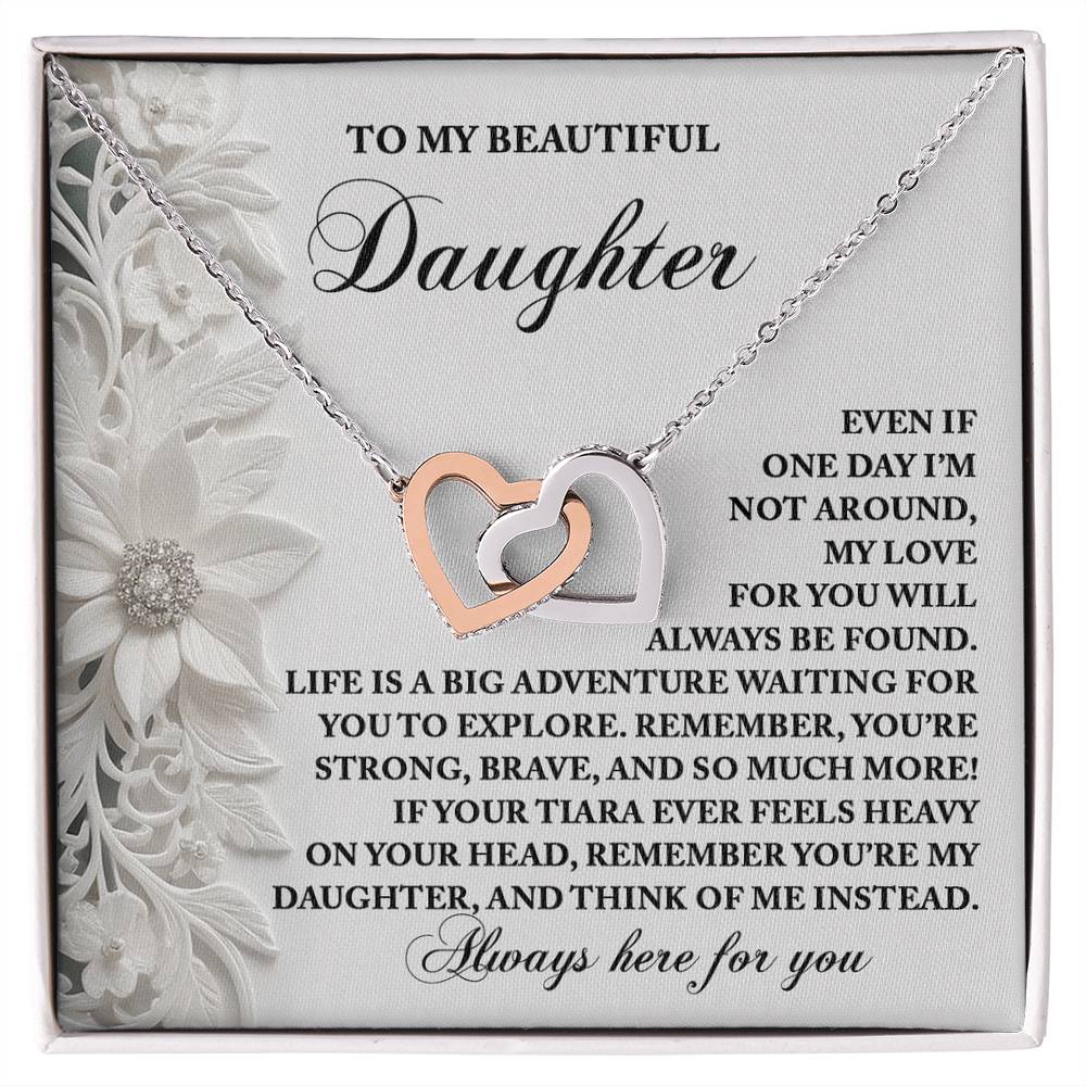 To My Beautiful Daughter - Think Of Me