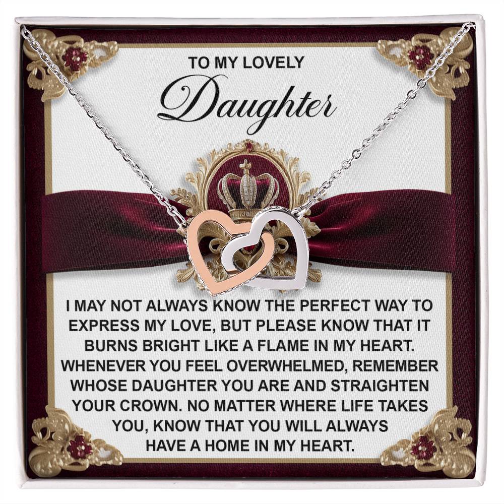 To My Lovely Daughter - A Flame