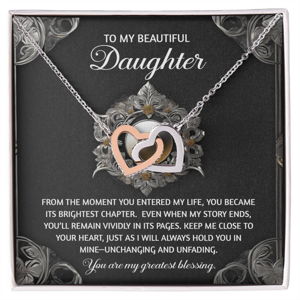 To My Beautiful Daughter - Greatest Blessing