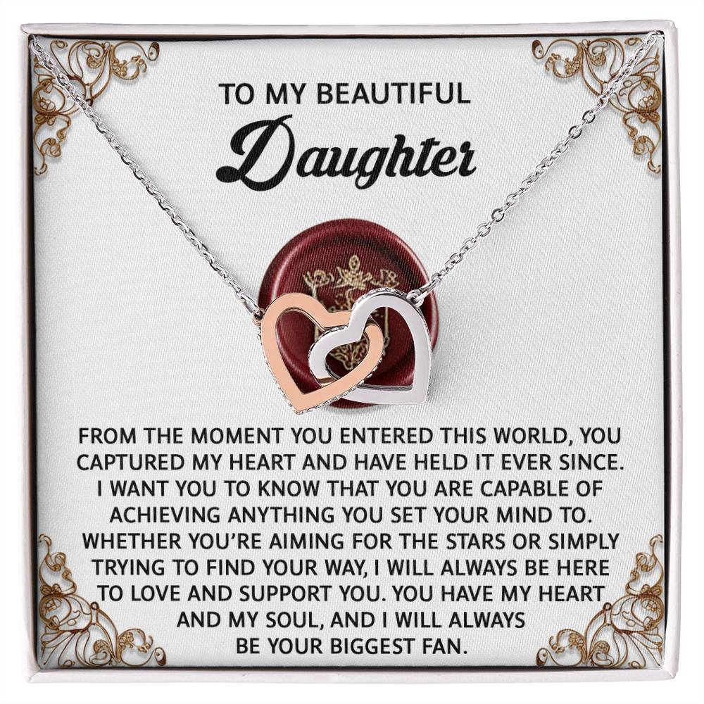 To My Beautiful Daughter - Biggest Fan