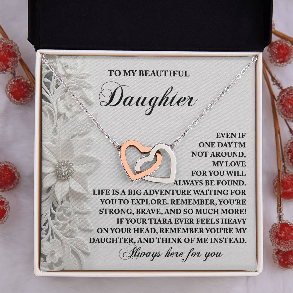 To My Beautiful Daughter - Think Of Me