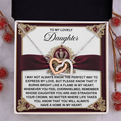 To My Lovely Daughter - A Flame