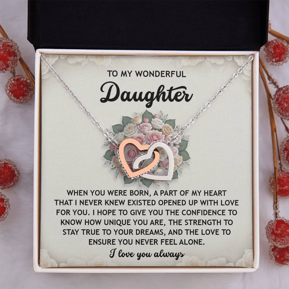 To My Wonderful Daughter - Stay True