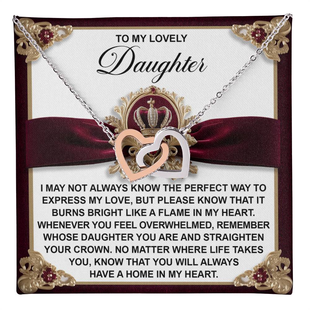 To My Lovely Daughter - A Flame