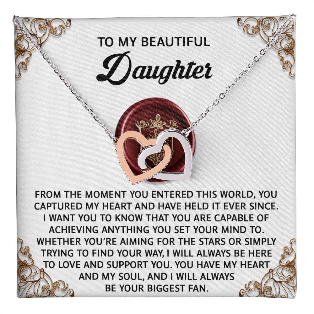 To My Beautiful Daughter - Biggest Fan