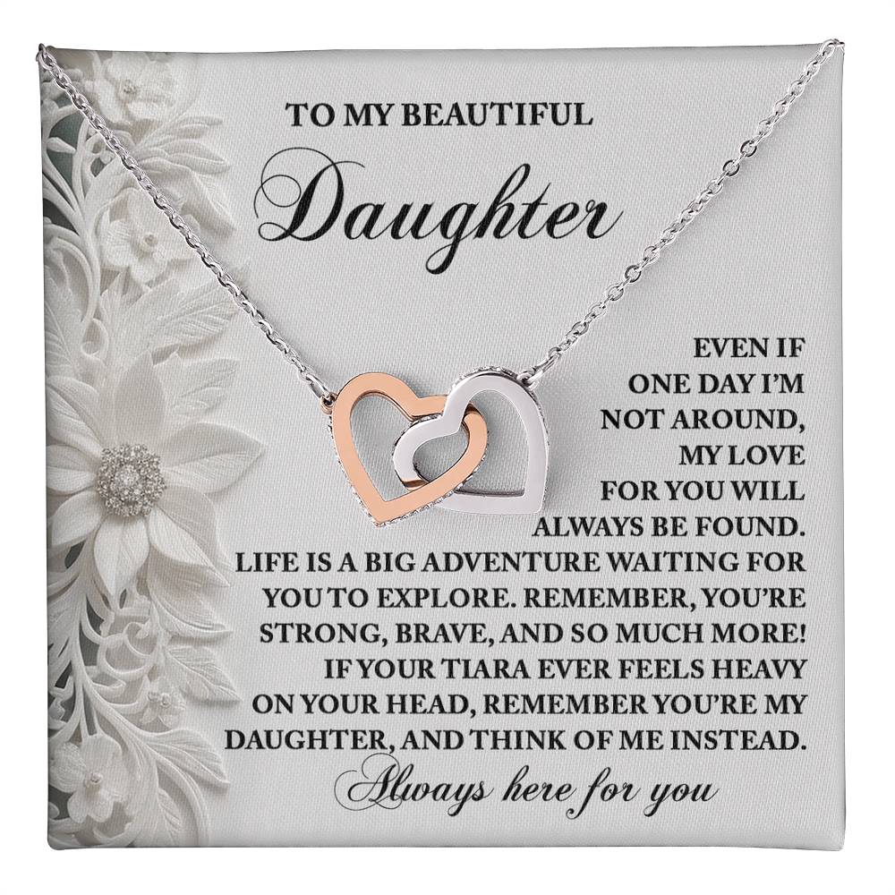 To My Beautiful Daughter - Think Of Me