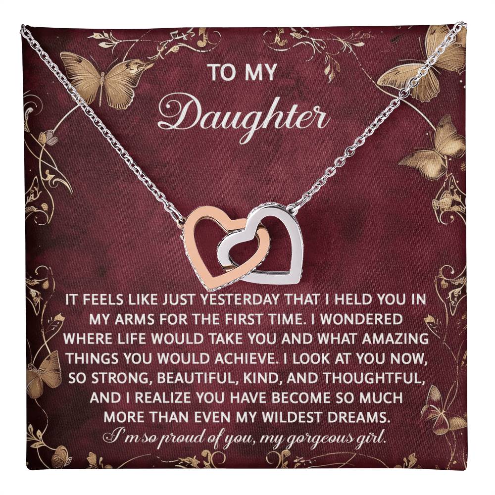 To My Daughter - Wildest Dreams