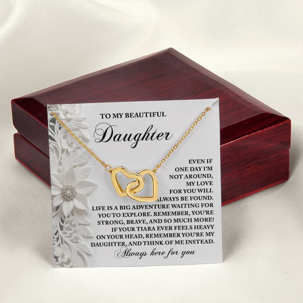 To My Beautiful Daughter - Think Of Me