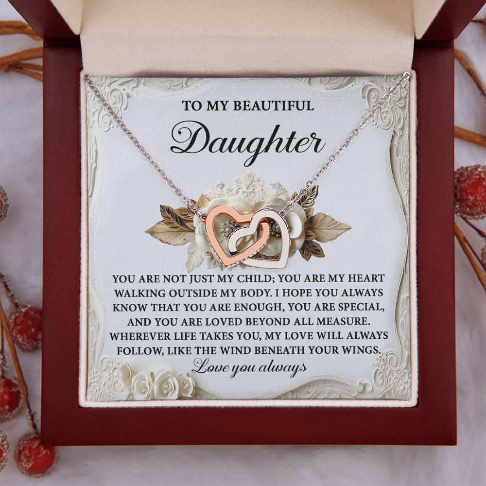 To My Beautiful Daughter - Beneath Your Wings