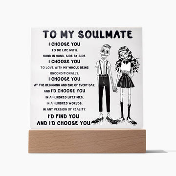 Halloween - To My SoulMate: I'd Find You And I'd Choose You