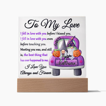 Halloween - To My Love: Fell in love is the Best Thing That has ever Happened to Me