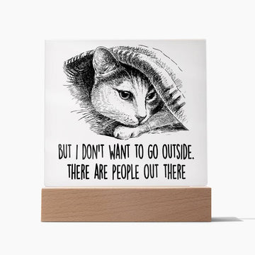 There are people out there, xmas, chrismas, gift ideas, celebrations, parties, cute kittens, cat