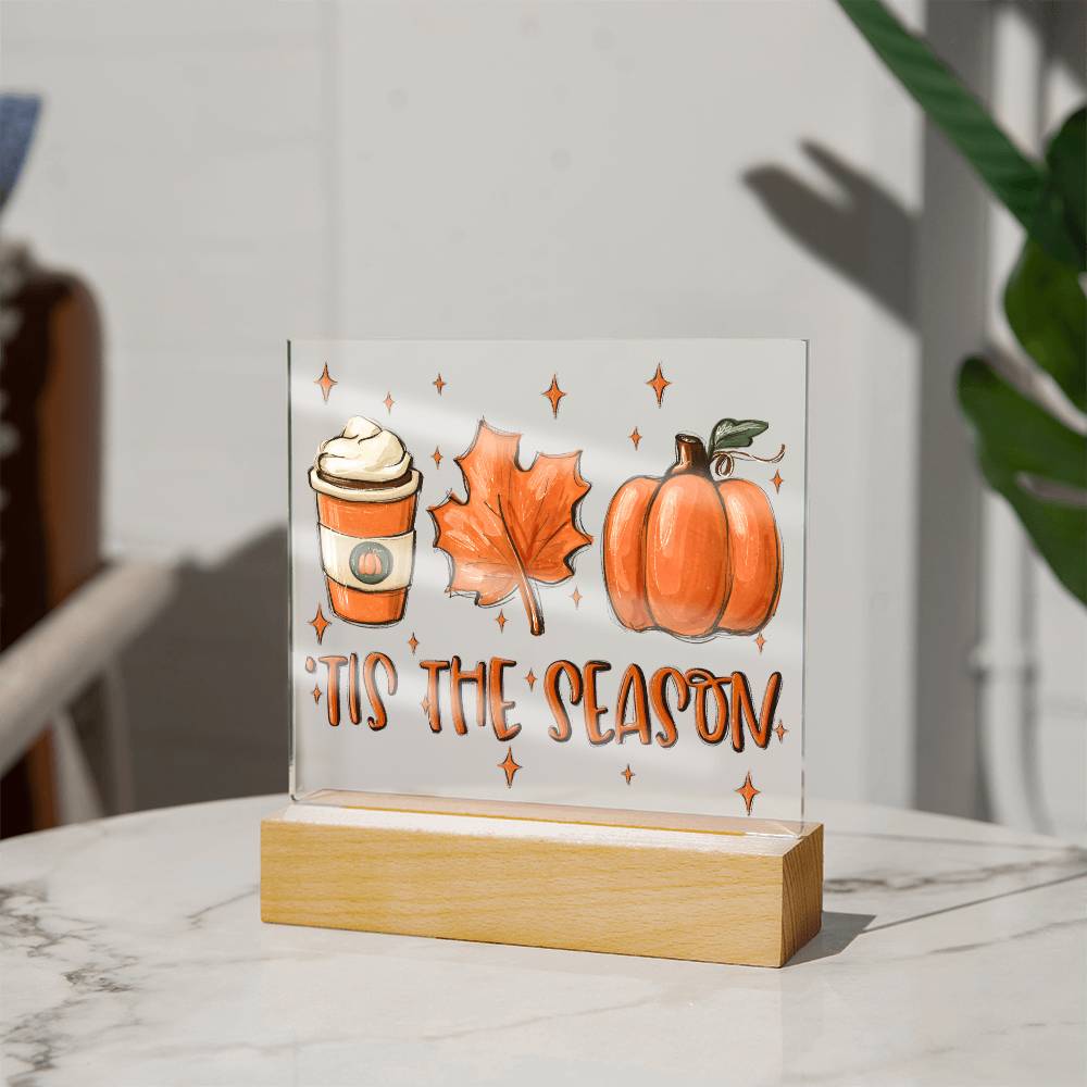 Christmas decorative plaque, This is the season, my son, santa, xmas, gift ideas, daughter, son, granddaughter, grandson, dad, grandma, buddy, soulmate, aunt, uncle