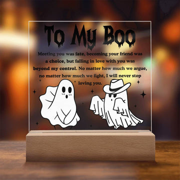 Halloween - To My BOO: Meeting you .... never stop loving you