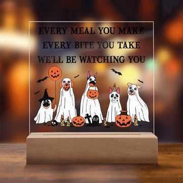 Halloween Funny Quotes: We'll Be Watching You!