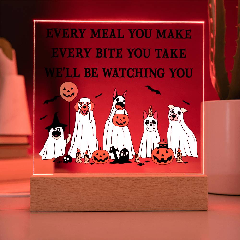 Halloween Funny Quotes: We'll Be Watching You!