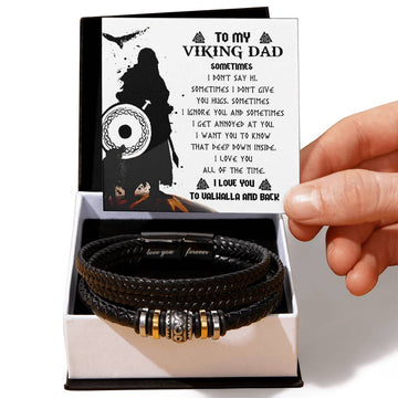 Dad-Deep Down Inside-Bracelet Love You Forever Bracelet