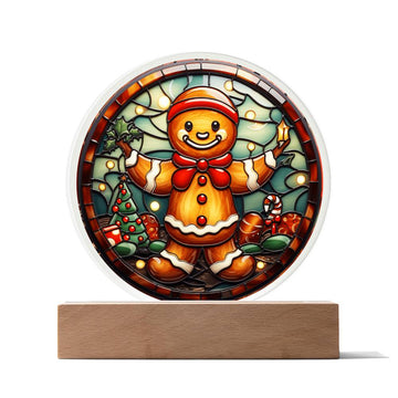 3D painting of Ginger breadman, xmas, thanksgiving, gift ideas