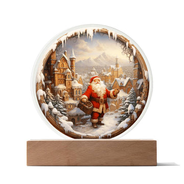 Santa Comes to Town, Gift Ideas, Xmas, Christmas, Celebrations