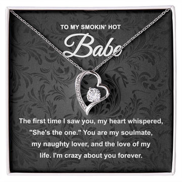 To My Smoking Hot BABE,  Soulmate Gifts for Women Men, Anniversary Valentine Gift for Soulmate, For Wife From Husband, Birthday Gifts For Wife, Birthday Gifts For Soulmate, Wife Birthday Gift Ideas