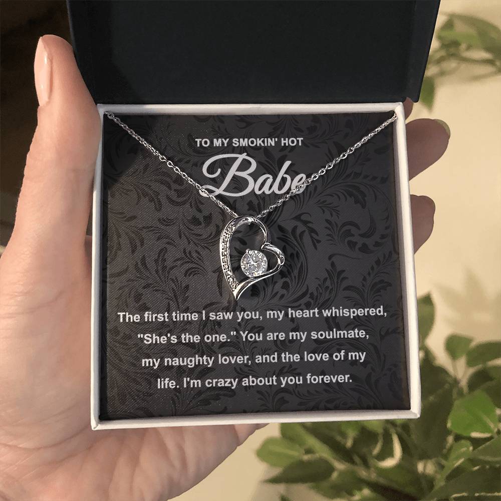 To My Smoking Hot BABE,  Soulmate Gifts for Women Men, Anniversary Valentine Gift for Soulmate, For Wife From Husband, Birthday Gifts For Wife, Birthday Gifts For Soulmate, Wife Birthday Gift Ideas