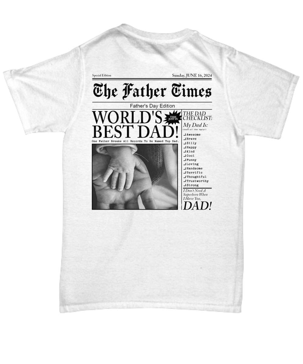 The Father's Times - The Dad Checklist for the World's Best Dad