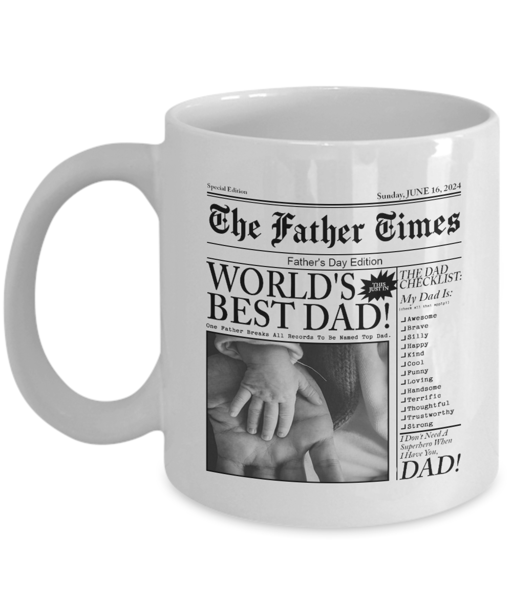 The Father Times, The Dad Checklist for the Worls's Best Dad