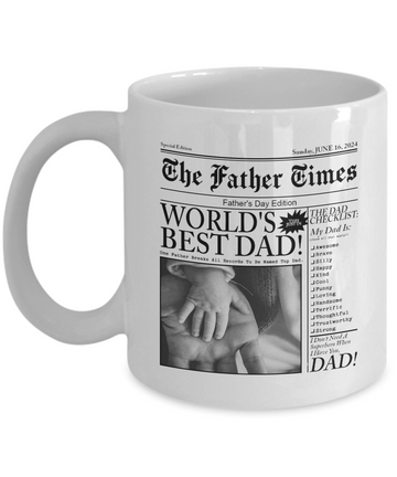 The Father Times, The Dad Checklist for the Worls's Best Dad