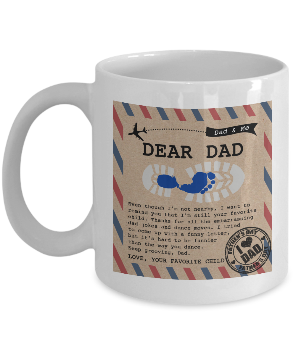 Dear Dad, a letter from your favourite child