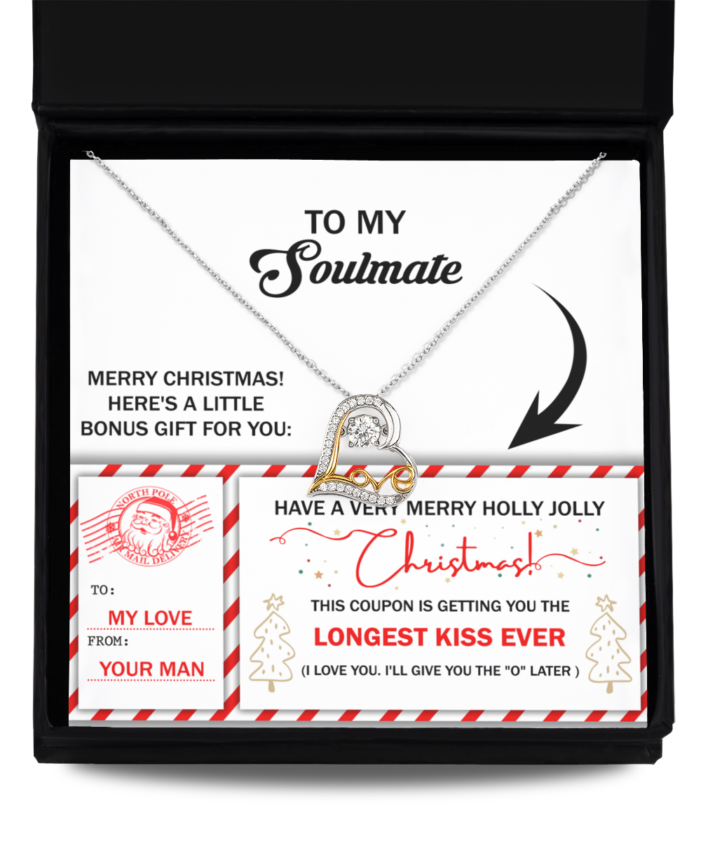 To My Soulmate - Christmas Coupon