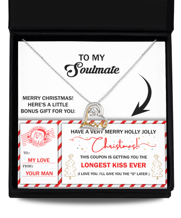 To My Soulmate - Christmas Coupon