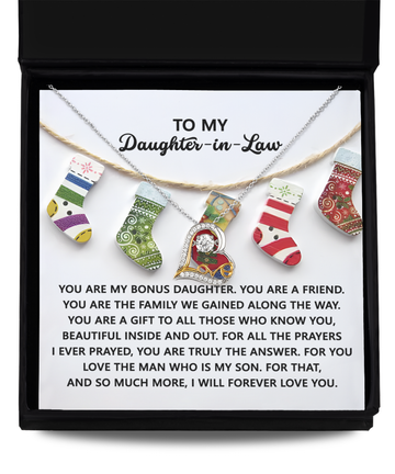 To My Daughter-in-Law - A Gift