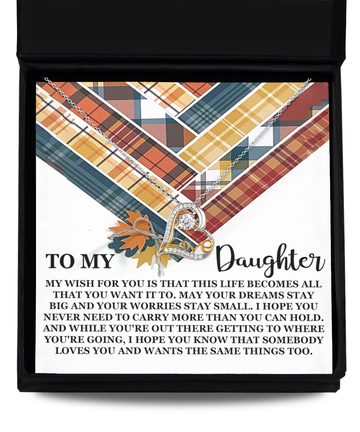 To My Daughter - The Same Things