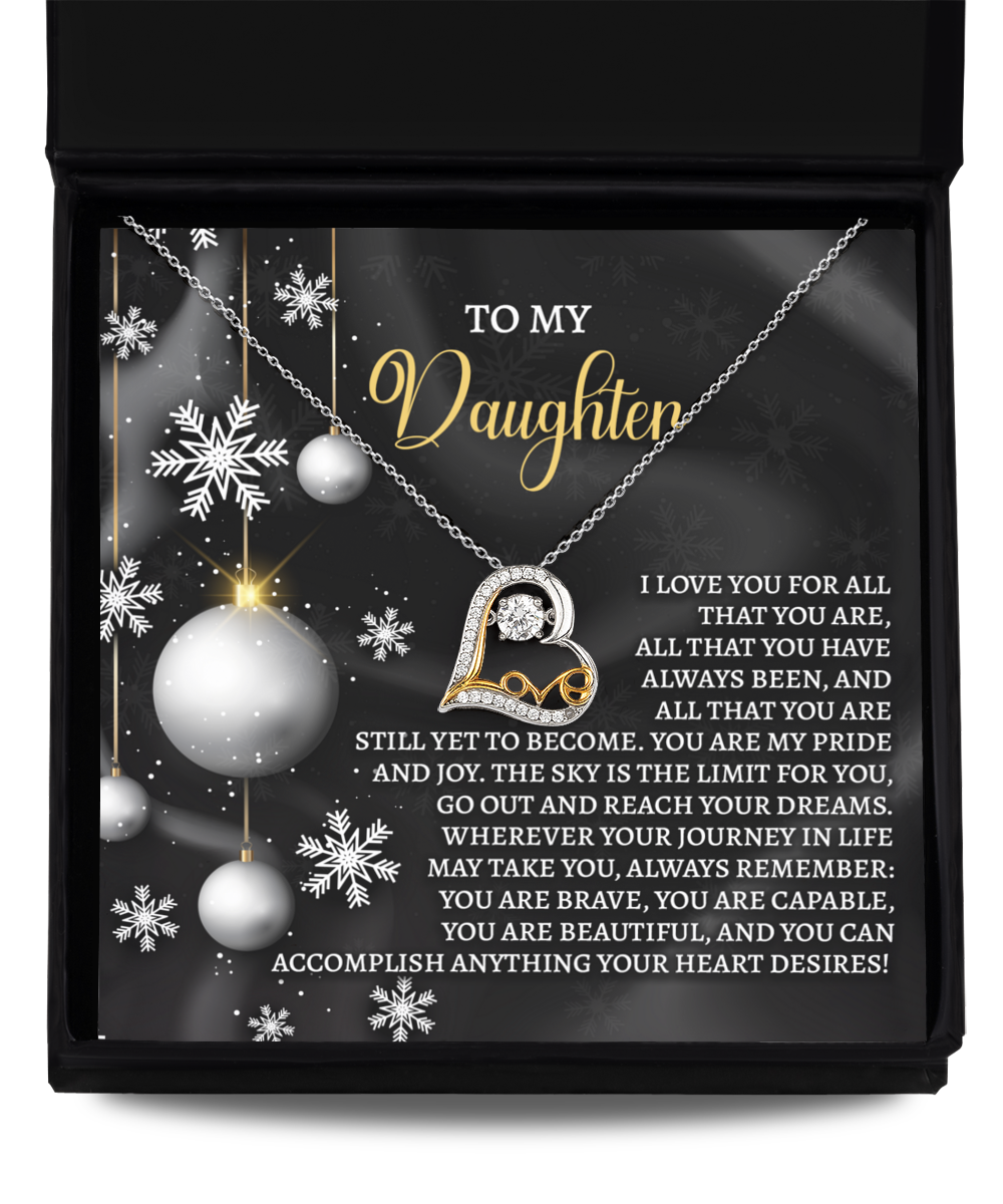 To My Daughter-Pride And Joy