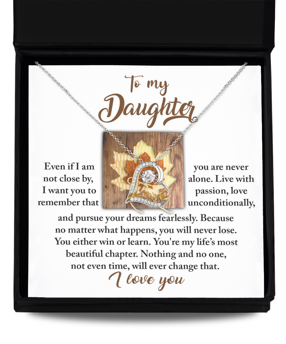 To My Daughter - Live With Passion